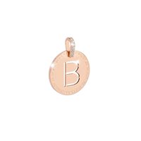 Pendente Rebecca Donna My World Alphabet in Bronzo Zircone BWUPRB02 - BWUPRB02